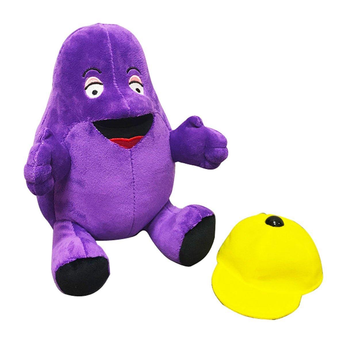 Grimace Shake Killer Purple Milkshake Stuffed Doll Toys - Pajamasbuy