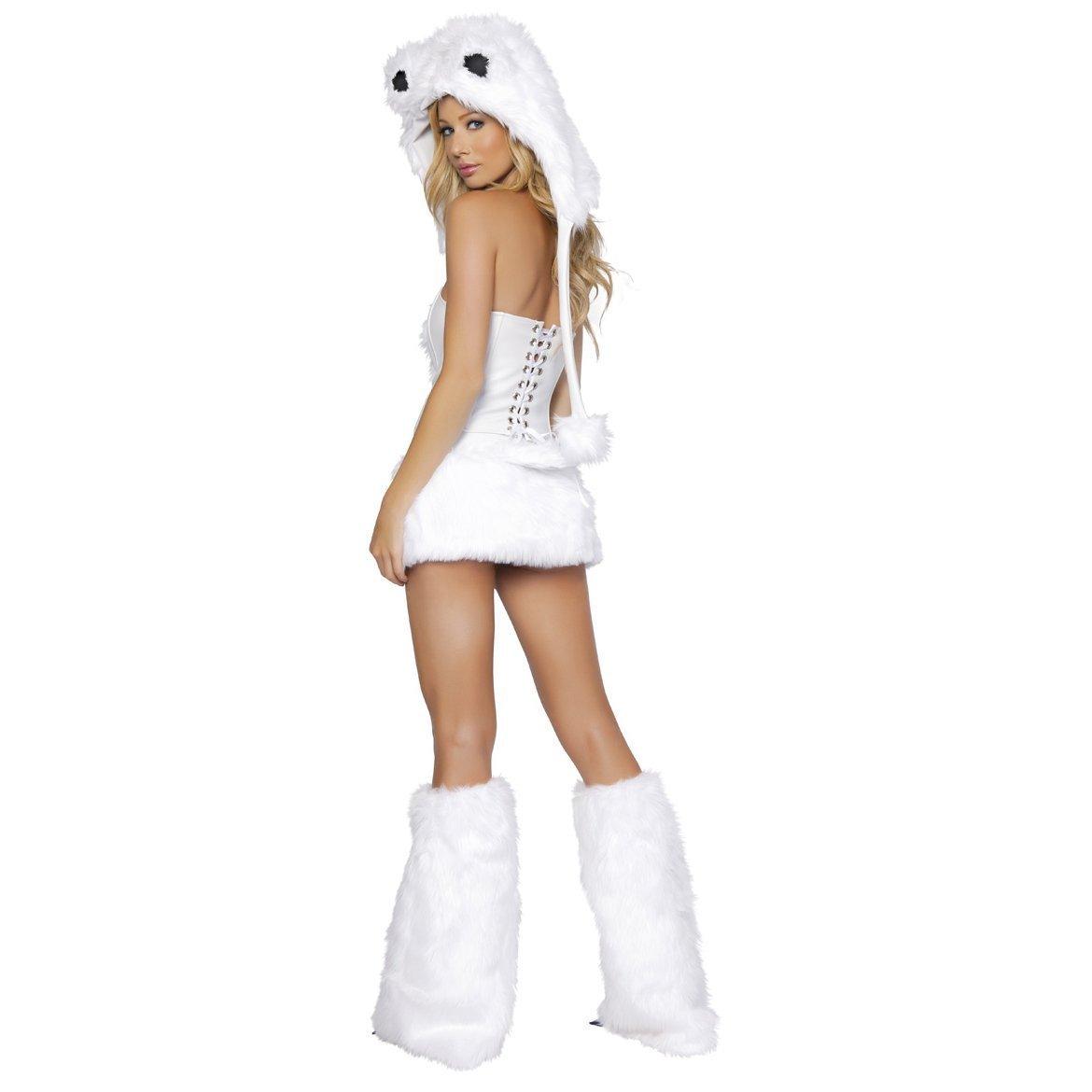 Halloween Adult Women's Polar Bear AR Wicked Cosplay Costume - Pajamasbuy