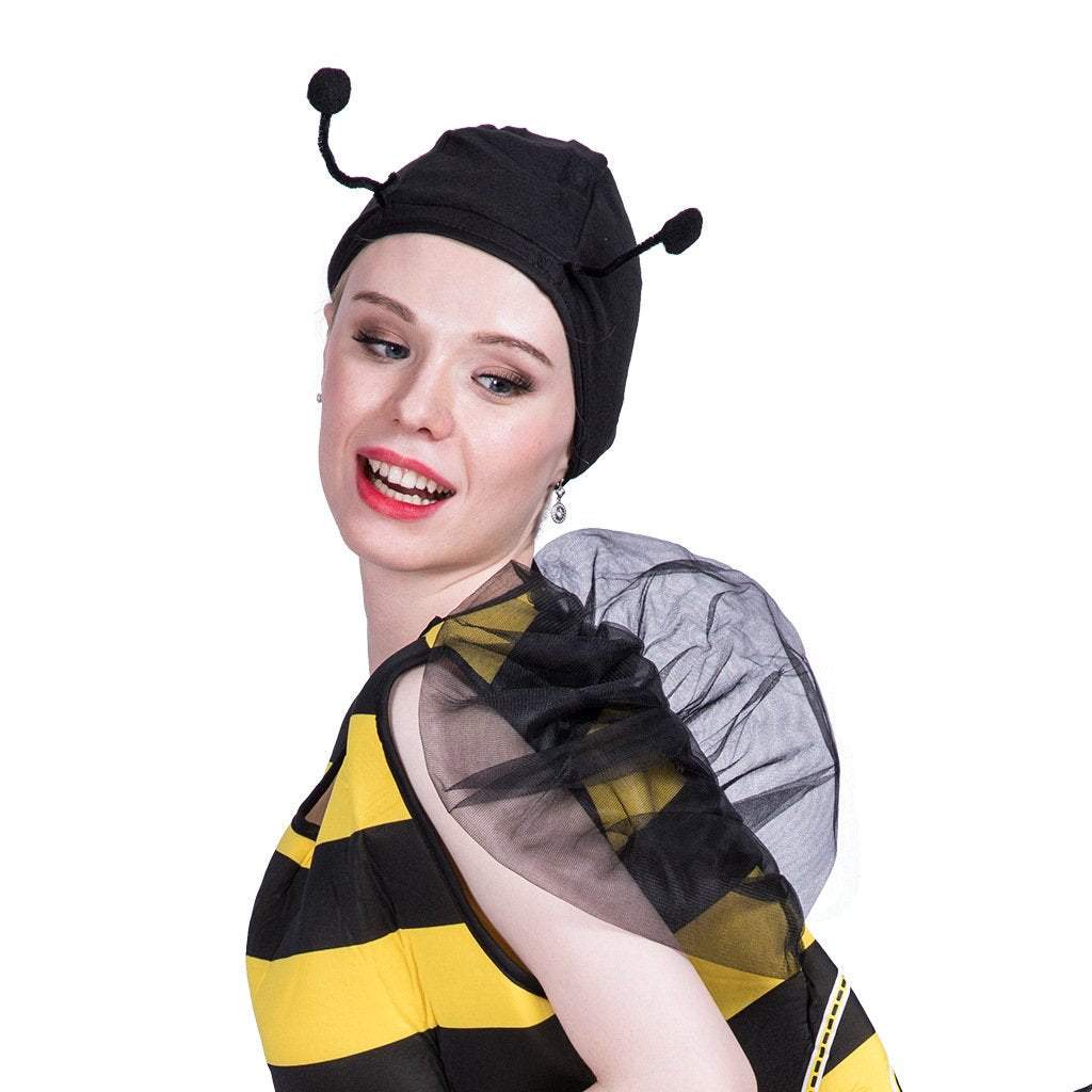 BuyHalloween Bumble Bee Cosplay Costumes Party Animal Outfit Dress Up For Adults Now Cheaper With 3 - 5 Days Ship - PajamasBuy