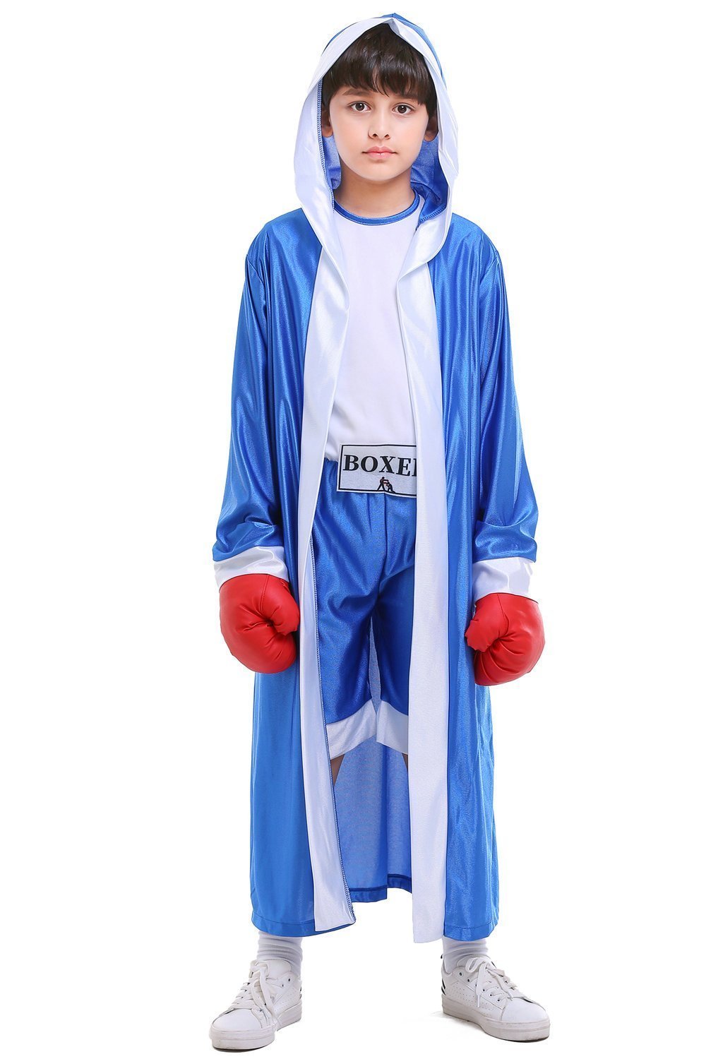 BuyHalloween Child Boys Champion Boxer Uniform Costume Sportswearing Now Cheaper With 3 - 5 Days Ship - PajamasBuy