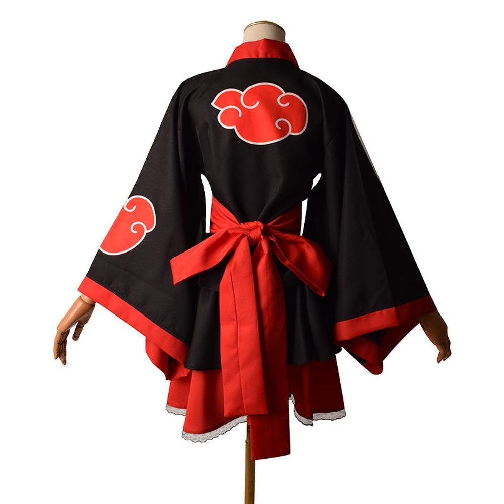 BuyHalloween Costume Uzumaki Kimono Anime Cosplay Costumes Akatsuki Roleplay Hokage Dress for Kids and Adult Now Cheaper With 3 - 5 Days Ship - PajamasBuy