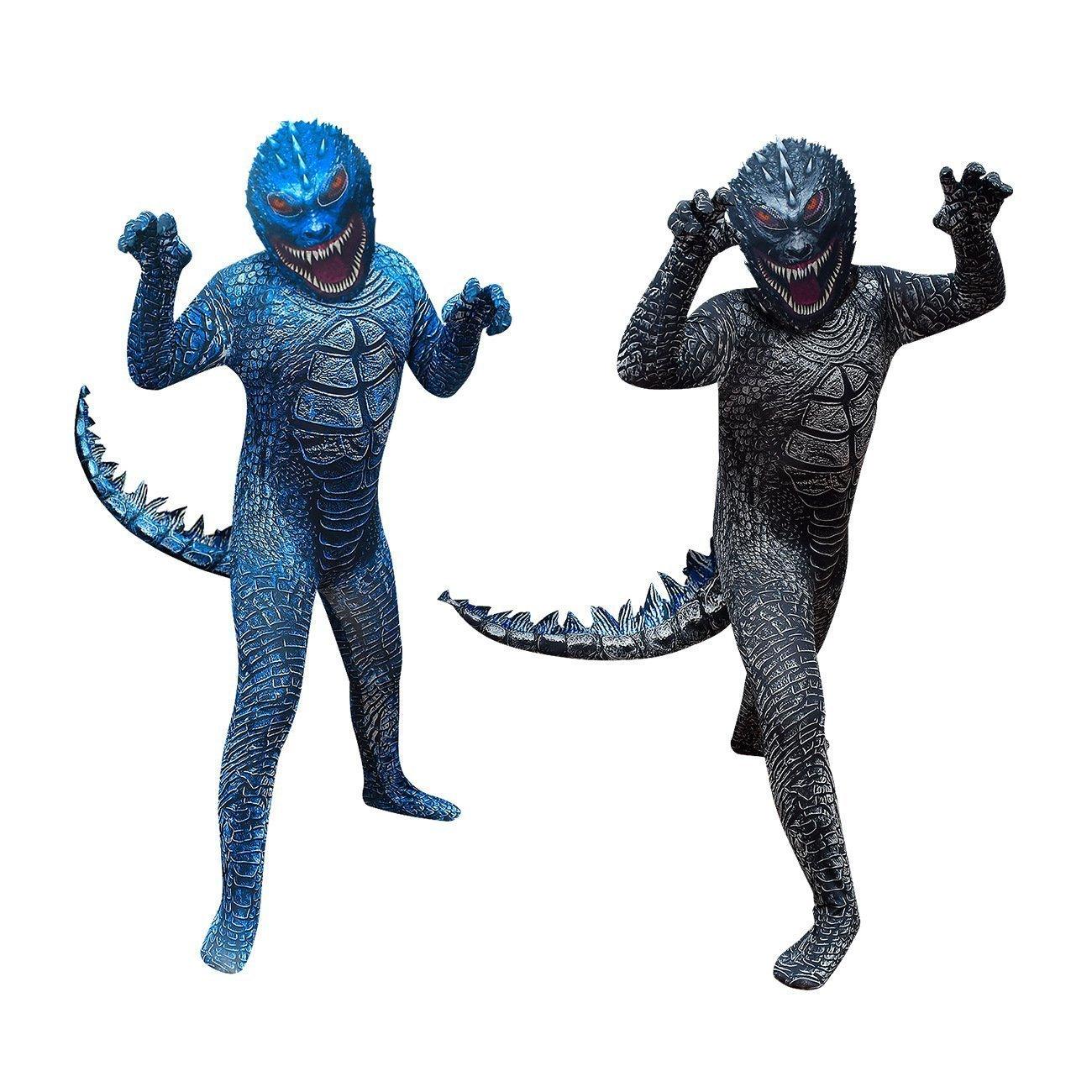 Halloween New Cosplay Monster Godzilla x Kong: The New Empire Kids Costume - Pajamasbuy