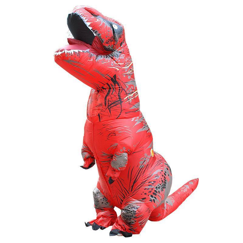 BuyHalloween Party inflatable Tyrannosaurus dinosaur Cosplay Costume Now Cheaper With 3 - 5 Days Ship - PajamasBuy