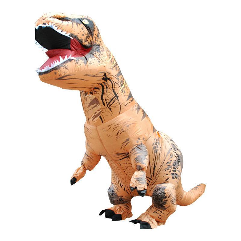 BuyHalloween Party inflatable Tyrannosaurus dinosaur Cosplay Costume Now Cheaper With 3 - 5 Days Ship - PajamasBuy