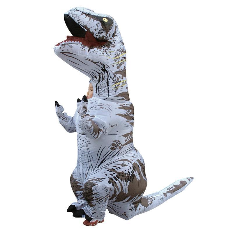 BuyHalloween Party inflatable Tyrannosaurus dinosaur Cosplay Costume Now Cheaper With 3 - 5 Days Ship - PajamasBuy