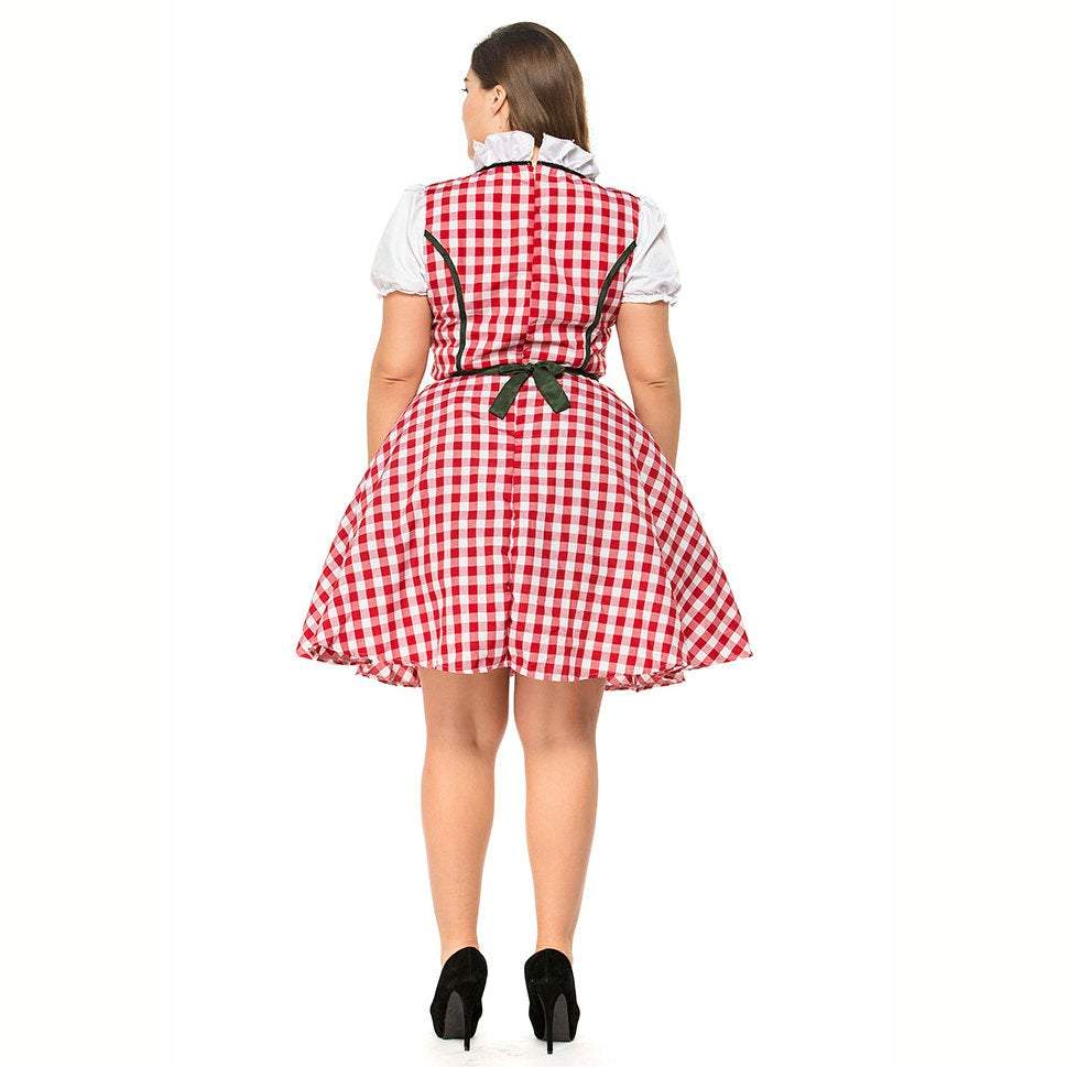 BuyHalloween Plus Size Women German Beer Oktoberfest Cosplay Costume Now Cheaper With 3 - 5 Days Ship - PajamasBuy