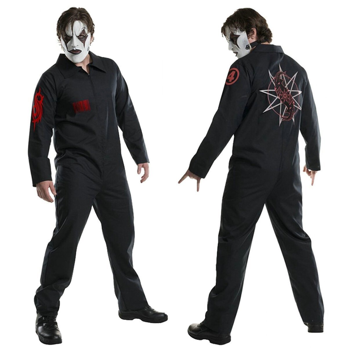 BuyHalloween Slipknot sets men cosplay costume Now Cheaper With 3 - 5 Days Ship - PajamasBuy