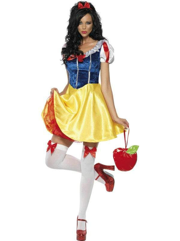 BuyHalloween snow White Dress Cosplay Costume Now Cheaper With 3 - 5 Days Ship - PajamasBuy