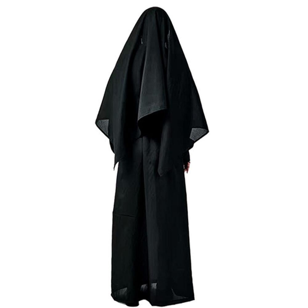 BuyHalloween The Nun ghost nun cosplay priest costume costumes Now Cheaper With 3 - 5 Days Ship - PajamasBuy