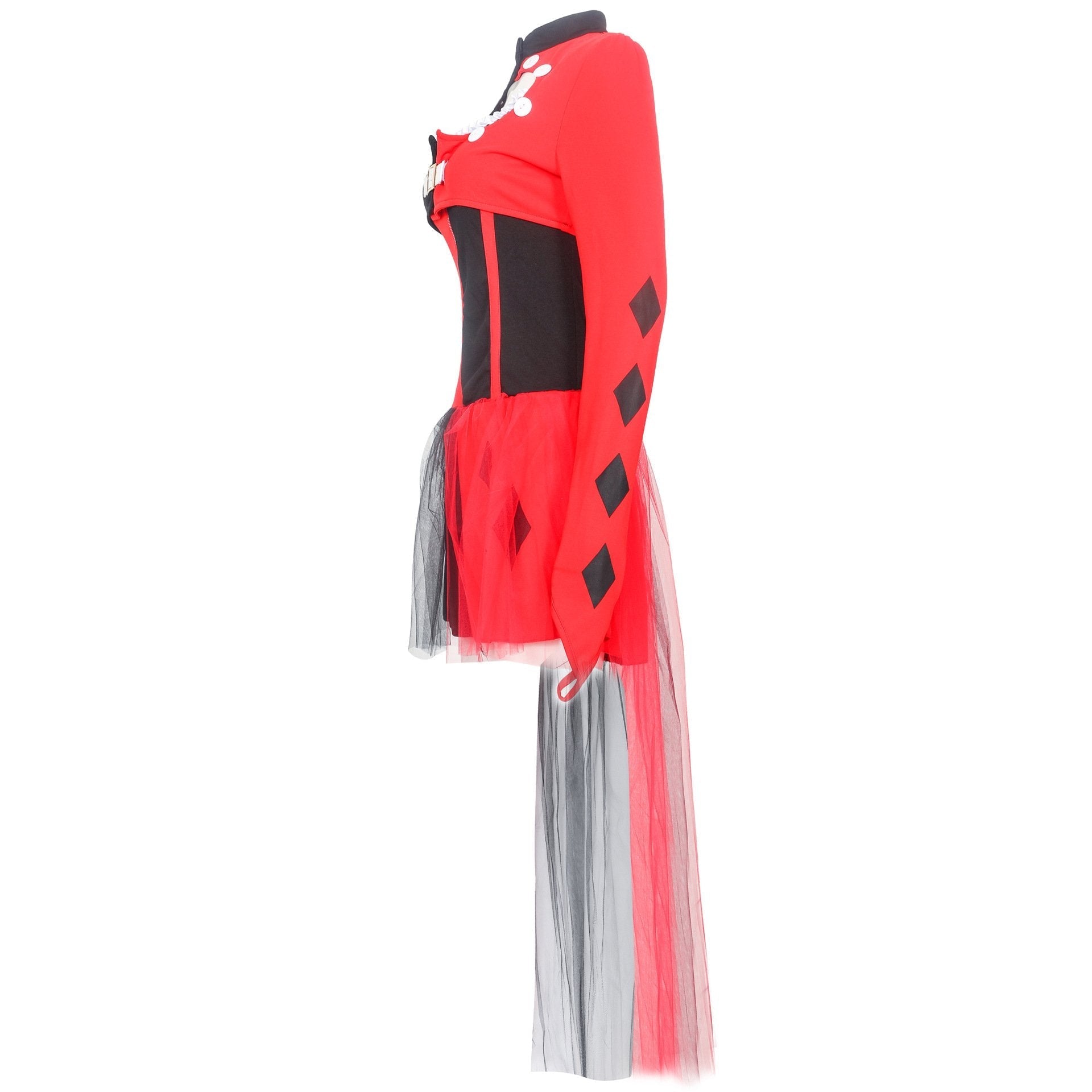 BuyHarley quinn costume Women Dress Hallloween Masquerade circus costumes Now Cheaper With 3 - 5 Days Ship - PajamasBuy