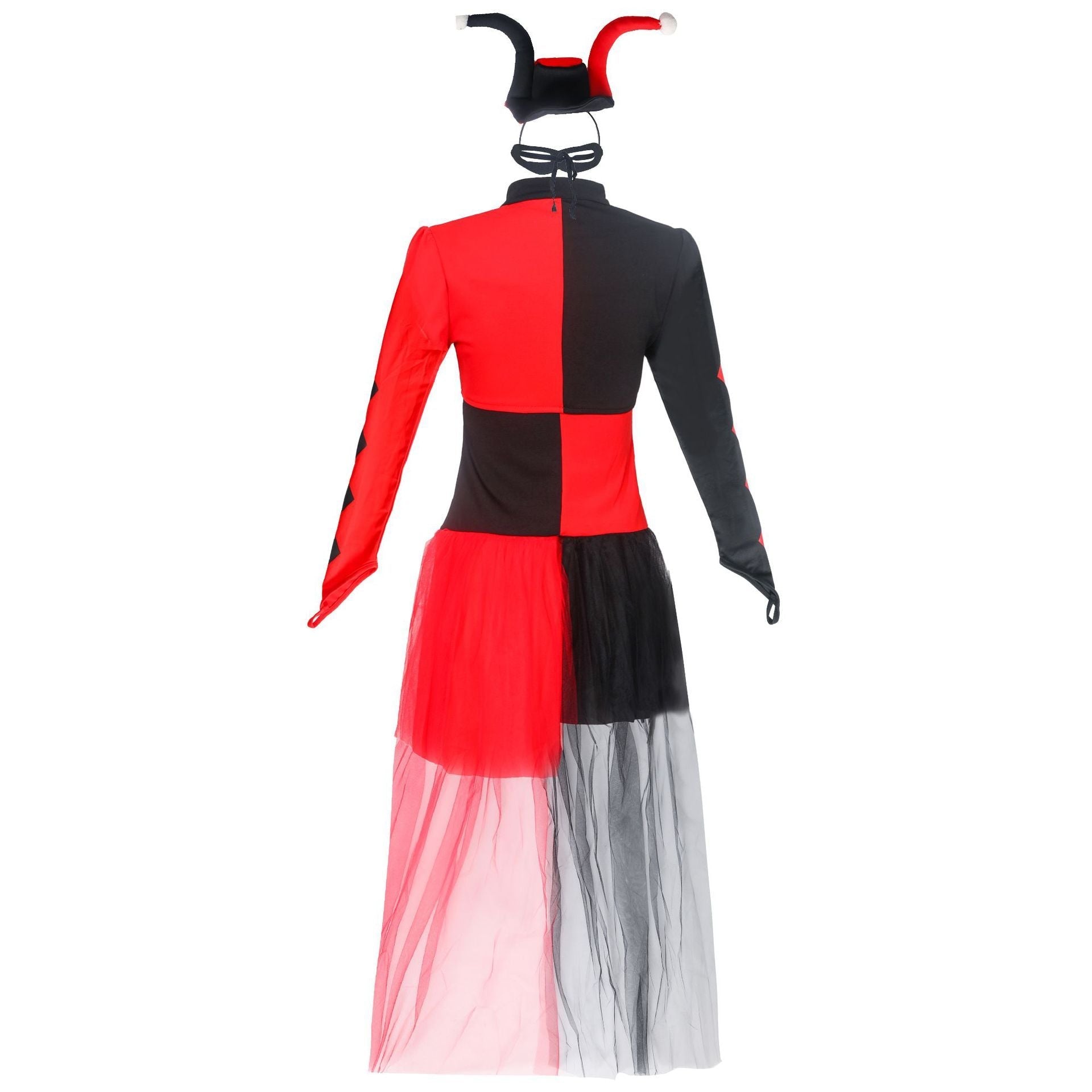 BuyHarley quinn costume Women Dress Hallloween Masquerade circus costumes Now Cheaper With 3 - 5 Days Ship - PajamasBuy