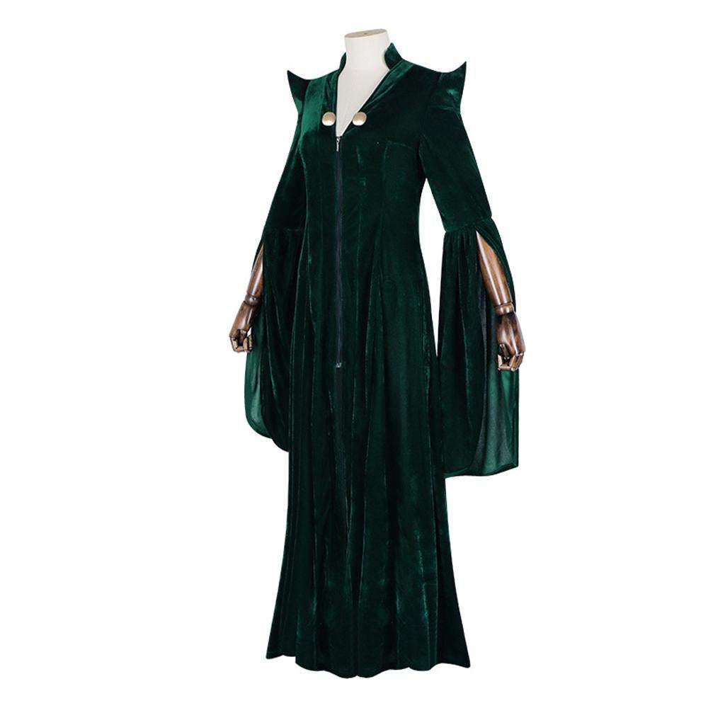 BuyHarry Potter Professor Minerva McGonagall Cosplay Costumes Long Gown Robe Halloween Outfit Dress For Women Now Cheaper With 3 - 5 Days Ship - PajamasBuy