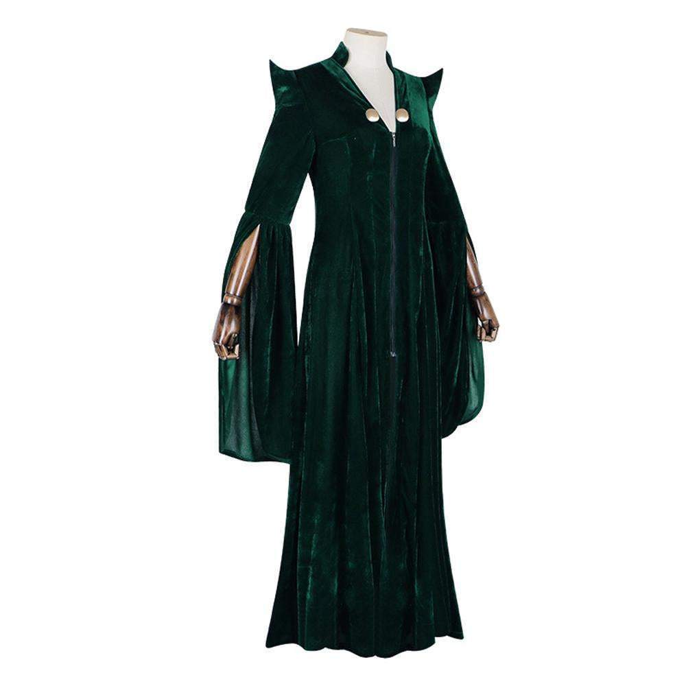 BuyHarry Potter Professor Minerva McGonagall Cosplay Costumes Long Gown Robe Halloween Outfit Dress For Women Now Cheaper With 3 - 5 Days Ship - PajamasBuy