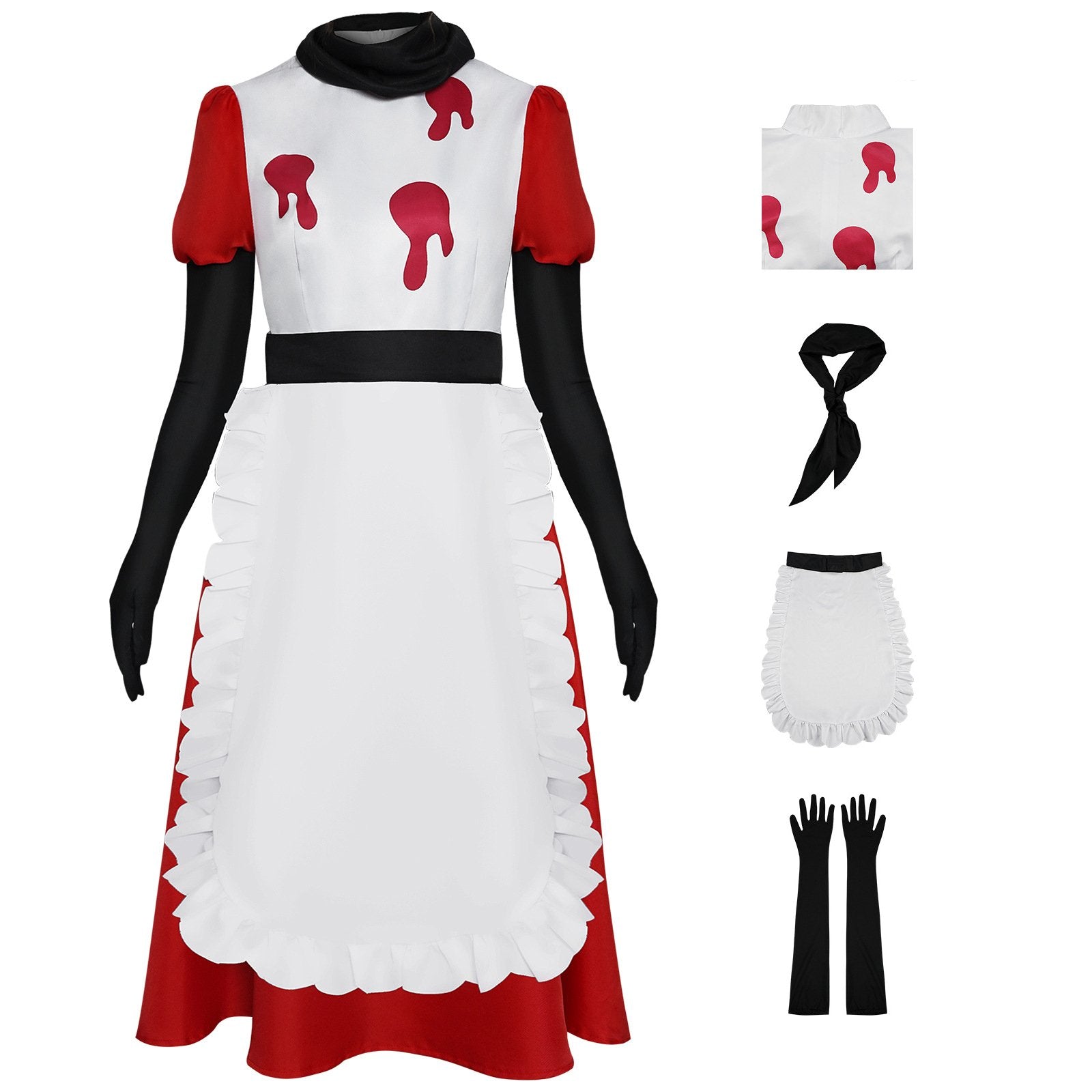 BuyHazbin Hotel Anime Costumes Outfits For Halloween Now Cheaper With 3 - 5 Days Ship - PajamasBuy