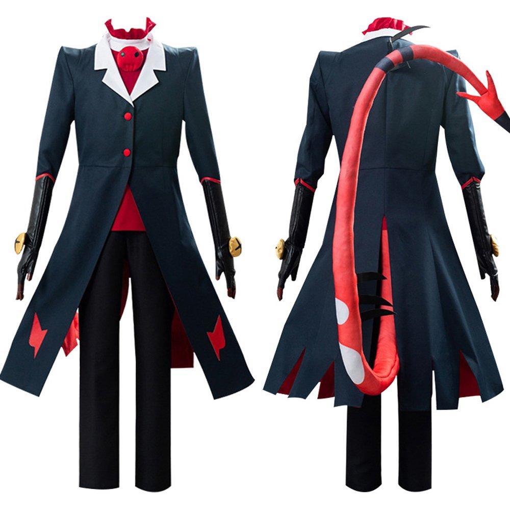 BuyHazbin Hotel Blitzo Cosplay Costume Adult Halloween Suit Now Cheaper With 3 - 5 Days Ship - PajamasBuy