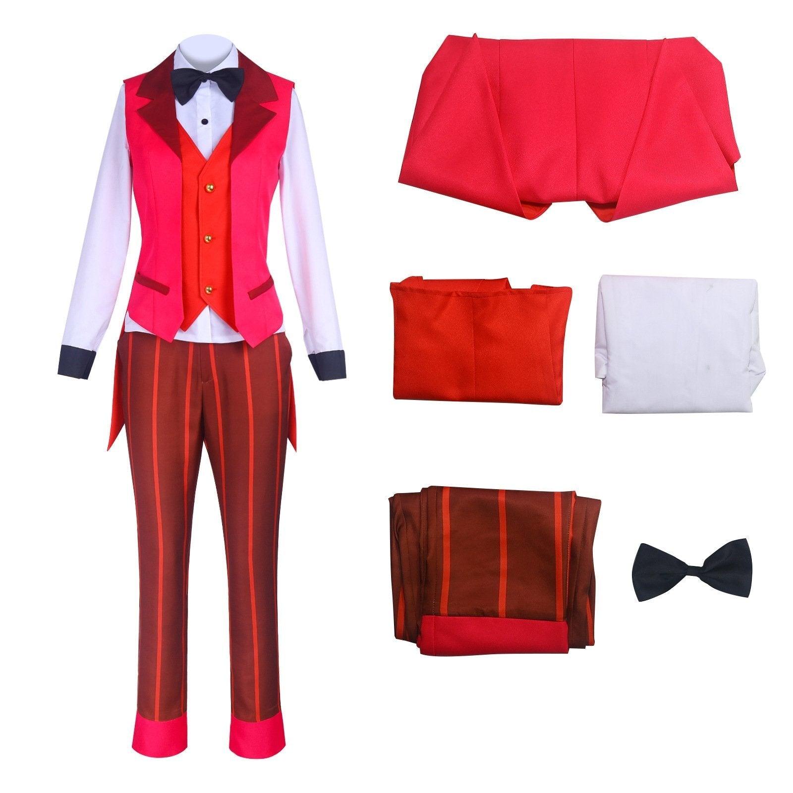 Hazbin Hotel Elizabeth Adult Cosplay Costume Outfits Carnival Suit - Pajamasbuy