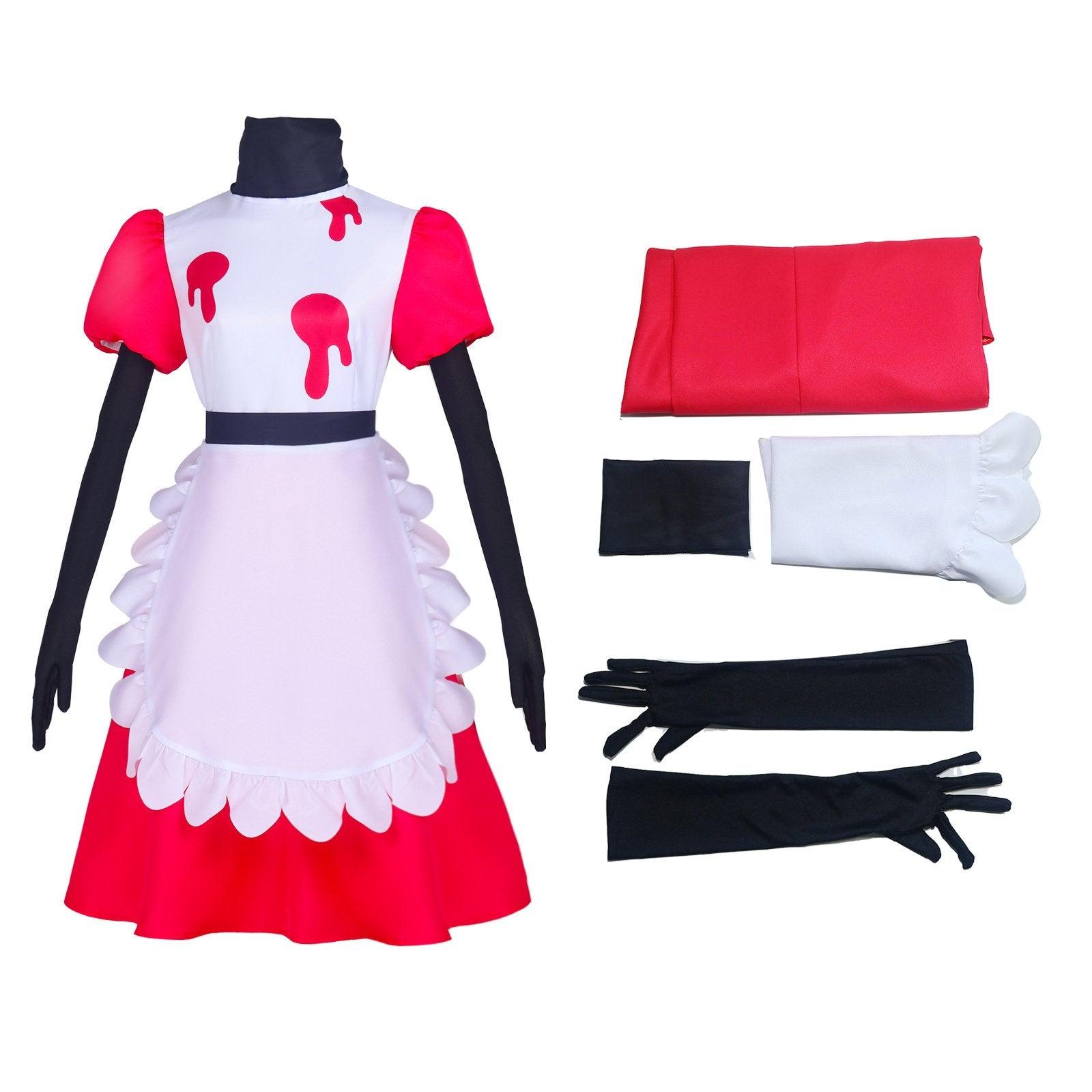 Hazbin Hotel Niffty Adult Cosplay Costume Outfits Carnival Suit - Pajamasbuy