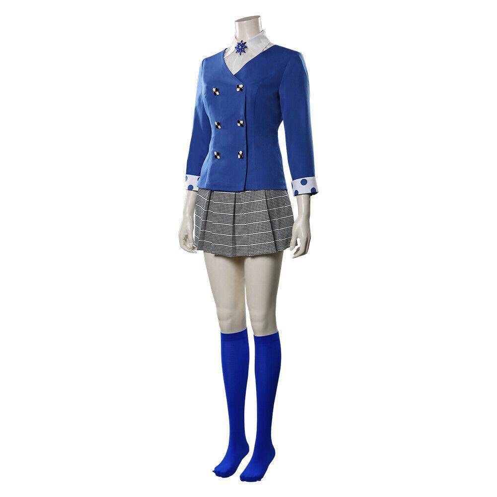 BuyHeathers Veronica Sawyer Costume The Musical Halloween Carnival Cosplay Uniform Skirt Outfits Dress for Women Now Cheaper With 3 - 5 Days Ship - PajamasBuy