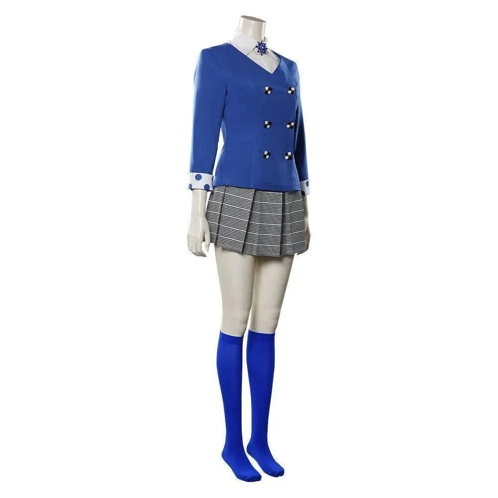 BuyHeathers Veronica Sawyer Costume The Musical Halloween Carnival Cosplay Uniform Skirt Outfits Dress for Women Now Cheaper With 3 - 5 Days Ship - PajamasBuy