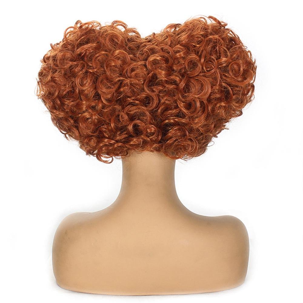 BuyHocus Pocus Cosplay Winifred Movie Wig Red Queen Costume Wigs for Adult Now Cheaper With 3 - 5 Days Ship - PajamasBuy