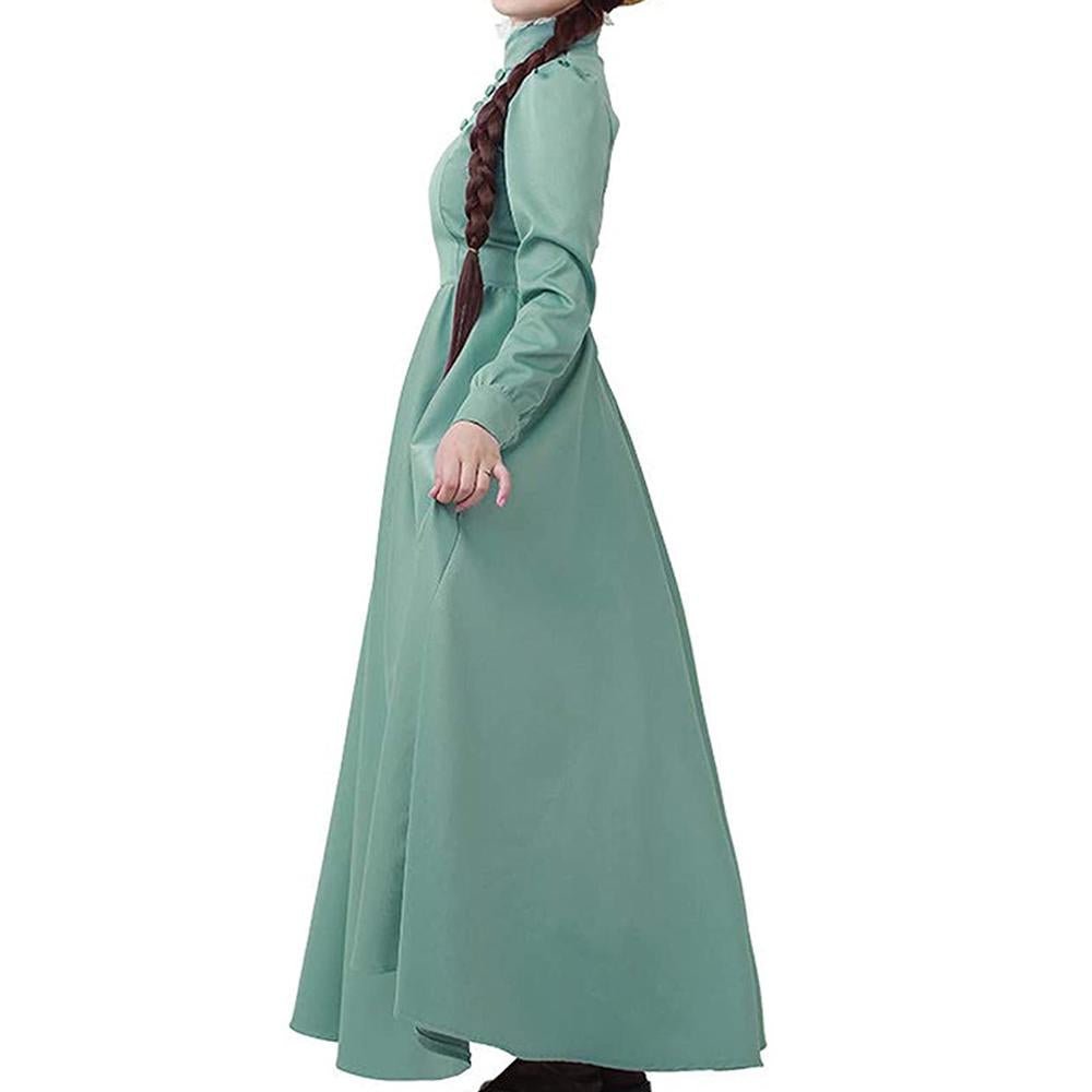 BuyHowl's Moving Castle Sophie Cosplay Costume Elegant Women's Dress Now Cheaper With 3 - 5 Days Ship - PajamasBuy