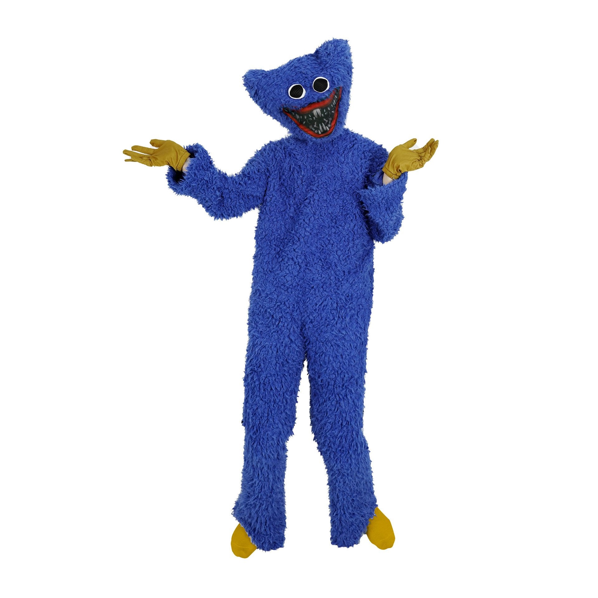 BuyHuggy Wuggy Costume Poppy Playtime Cosplay For Adult Kids Now Cheaper With 3 - 5 Days Ship - PajamasBuy