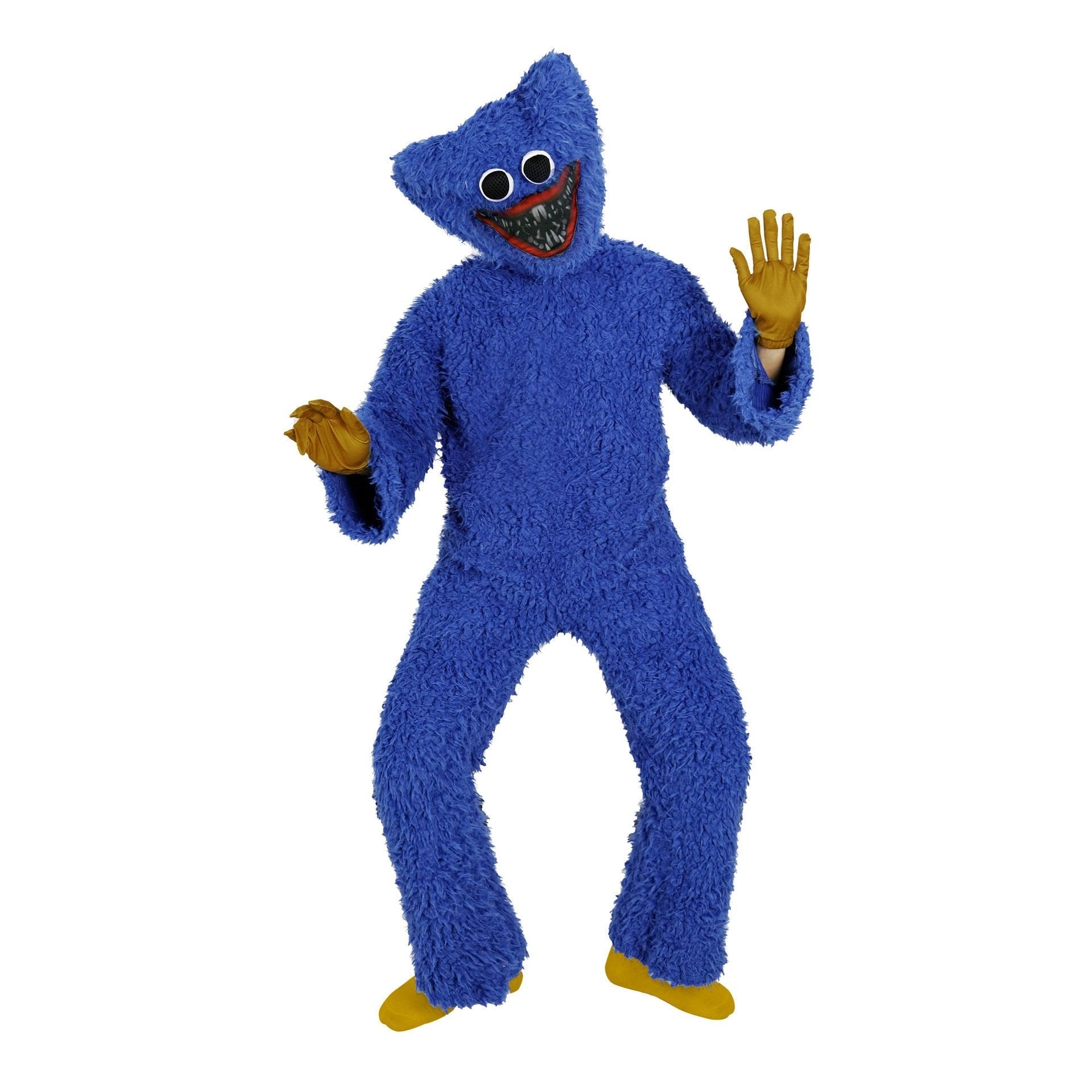 BuyHuggy Wuggy Costume Poppy Playtime Cosplay For Adult Kids Now Cheaper With 3 - 5 Days Ship - PajamasBuy