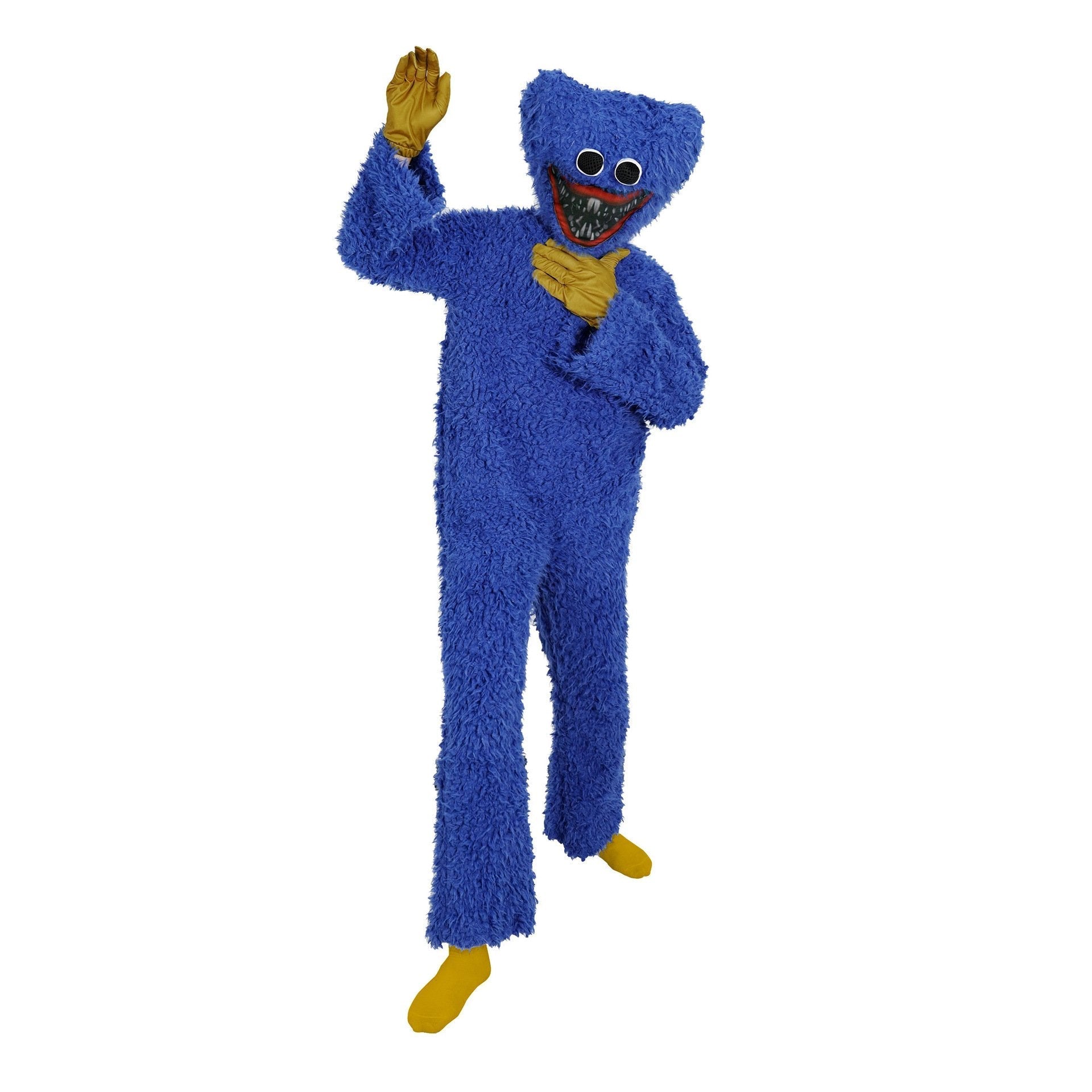 BuyHuggy Wuggy Costume Poppy Playtime Cosplay For Adult Kids Now Cheaper With 3 - 5 Days Ship - PajamasBuy