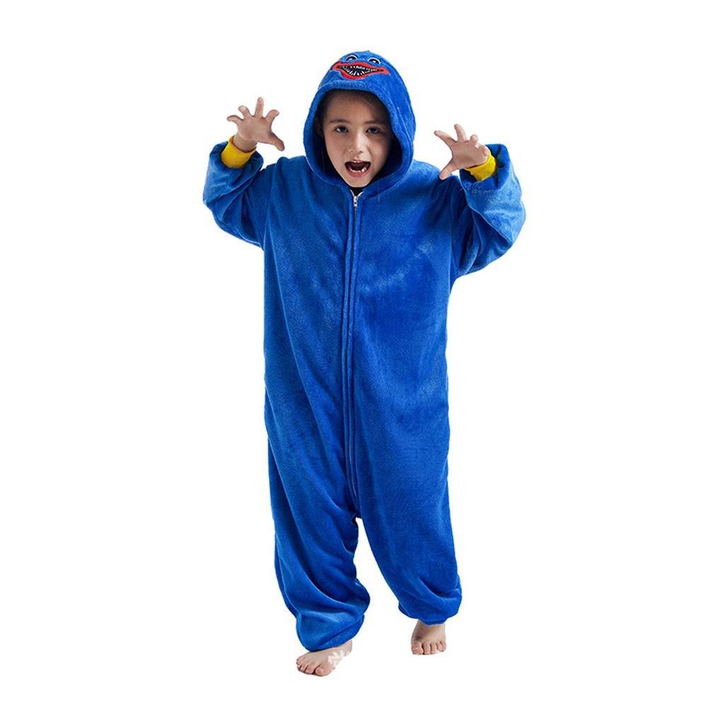 Huggy Wuggy Kissy Missy Kigurumi onesies pajamas Costume Poppy Playtime Cosplay - Pajamasbuy