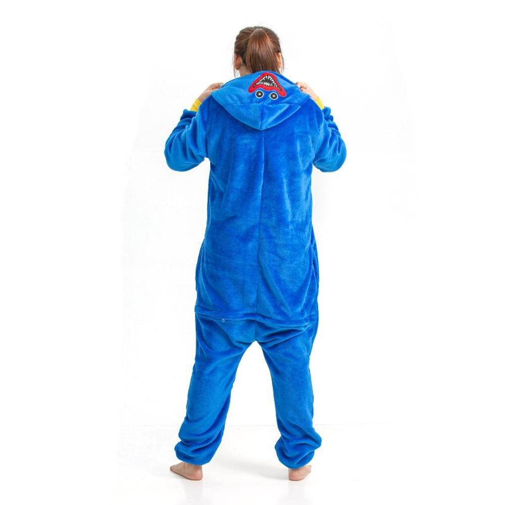 Huggy Wuggy Kissy Missy Kigurumi onesies pajamas Costume Poppy Playtime Cosplay - Pajamasbuy