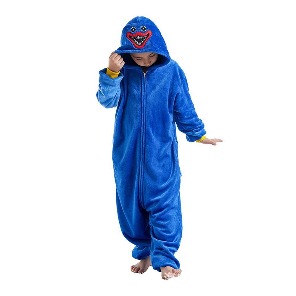 Huggy Wuggy Kissy Missy Kigurumi onesies pajamas Costume Poppy Playtime Cosplay - Pajamasbuy