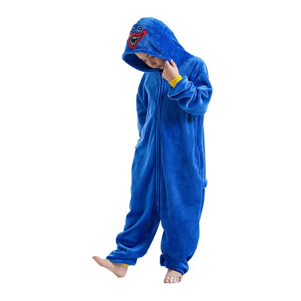 Huggy Wuggy Kissy Missy Kigurumi onesies pajamas Costume Poppy Playtime Cosplay - Pajamasbuy