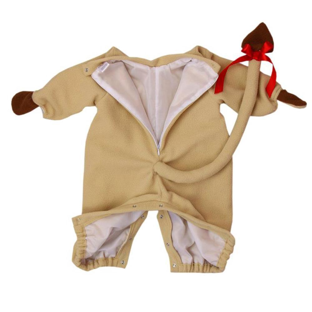 BuyInfant Baby Lion Romper Kigurumi Toddler Anime Costume Now Cheaper With 3 - 5 Days Ship - PajamasBuy