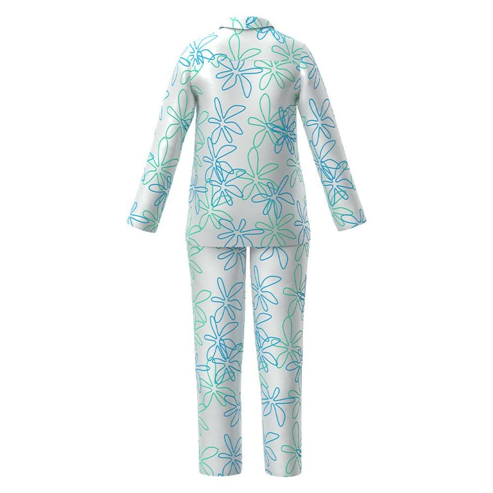 Buyinside out 2 costumes Summer ice silk pajamas Home Wear Now Cheaper With 3 - 5 Days Ship - PajamasBuy