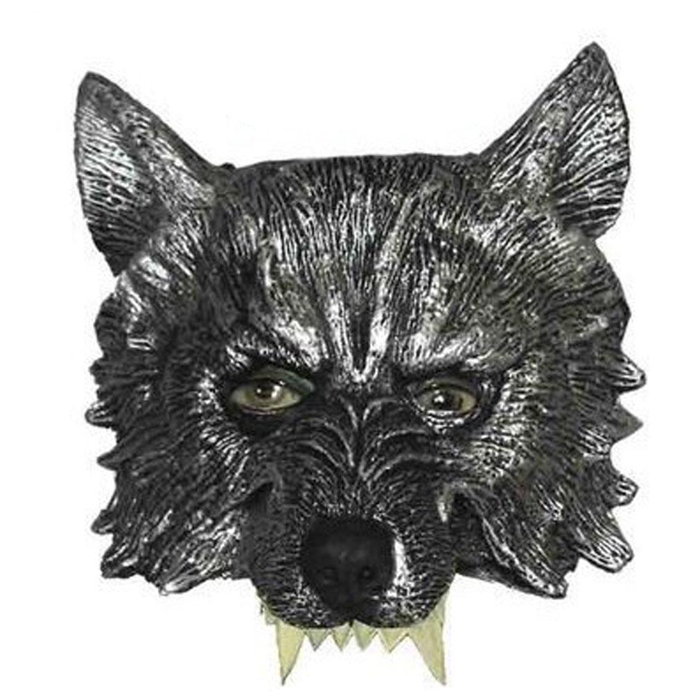 into the woods 1987 wolf costume Masquerade for Adults Halloween - Pajamasbuy