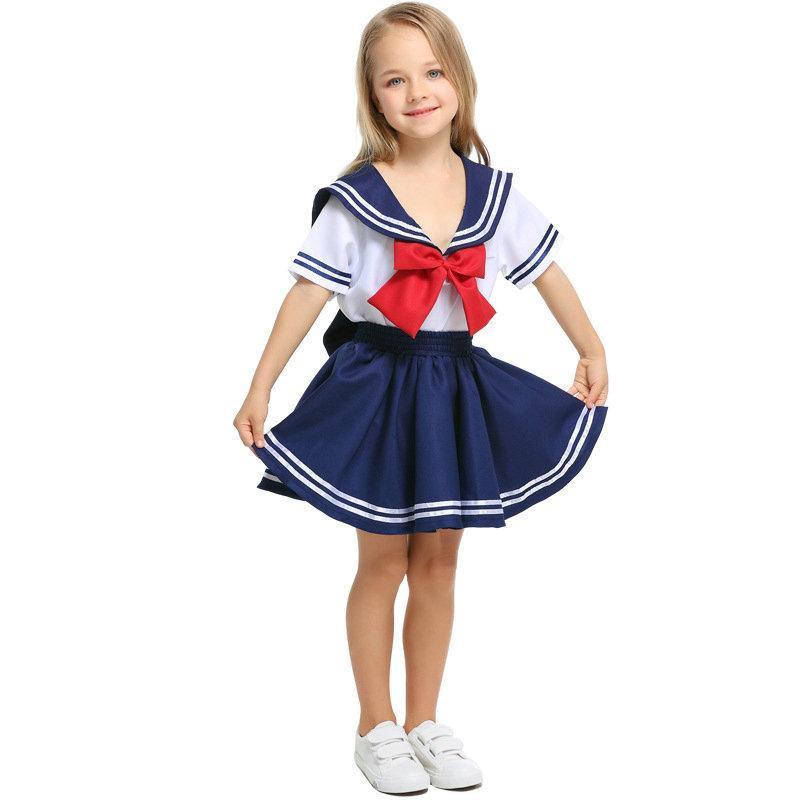 Japanese School Uniform Cosplay Family Matching Costume - Pajamasbuy