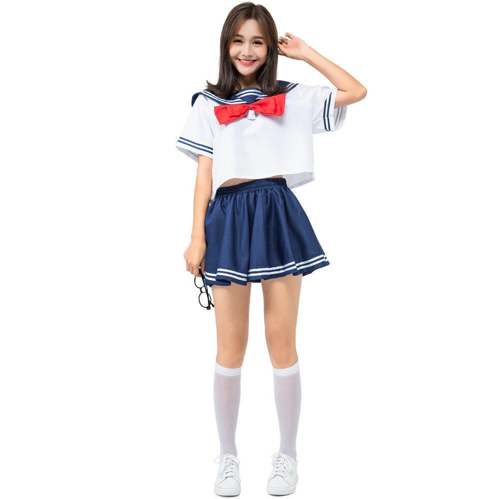 Japanese School Uniform Cosplay Family Matching Costume - Pajamasbuy