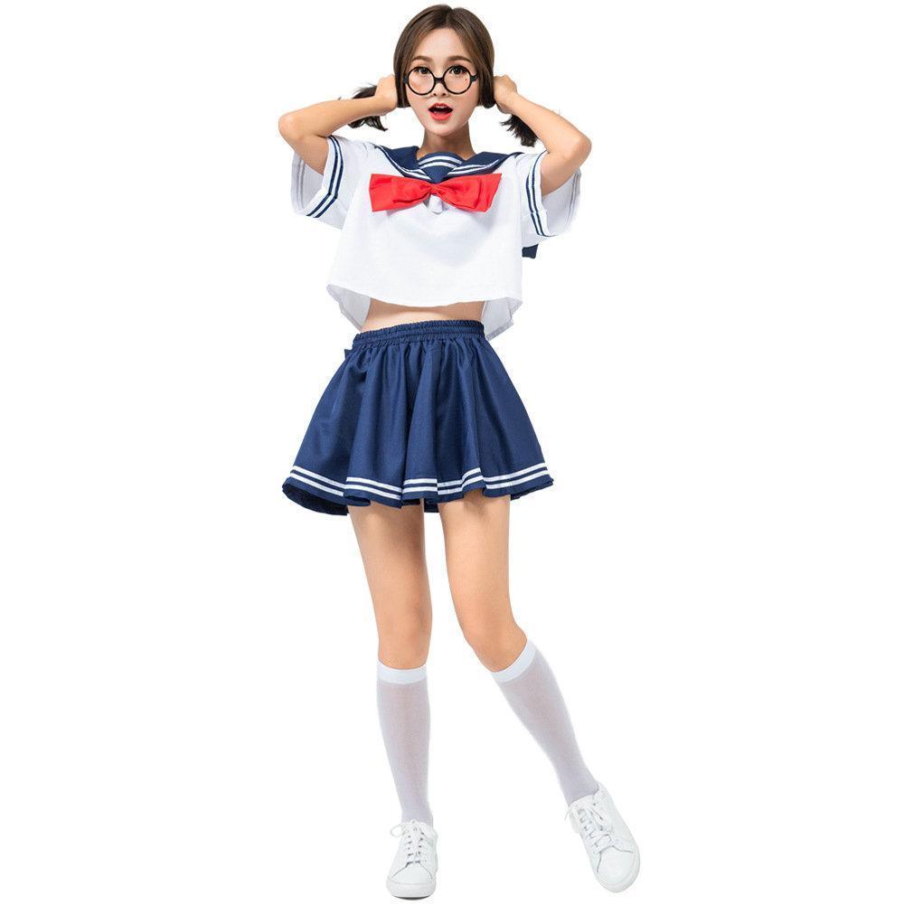 Japanese School Uniform Cosplay Family Matching Costume - Pajamasbuy