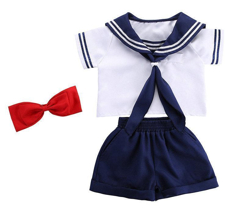 Japanese School Uniform Cosplay Family Matching Costume - Pajamasbuy