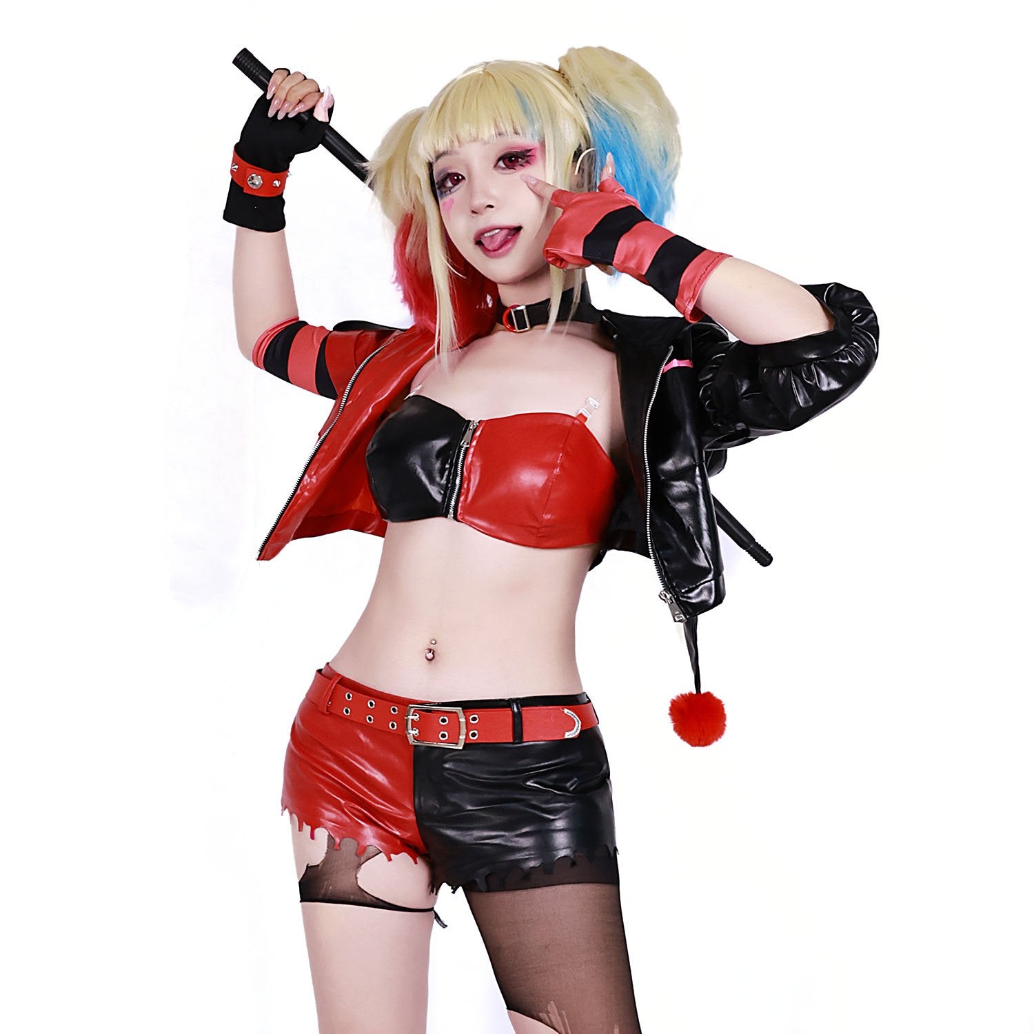 BuyJoker girl cosplay costume suicide squad Harley Quinn cosplay anime costume Now Cheaper With 3 - 5 Days Ship - PajamasBuy