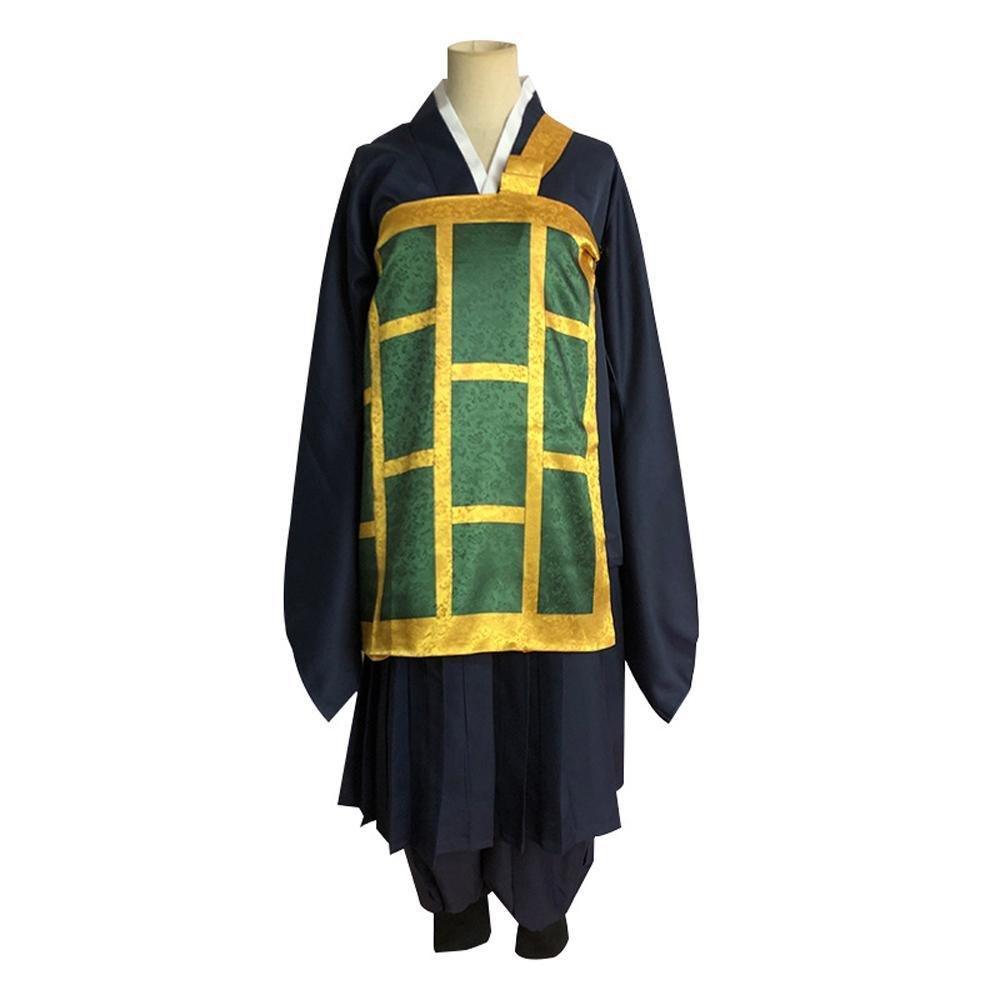 Jujutsu Kaisen Costumes Geto Suguru Cos Outfit Anime Cosplay School Uniform - Pajamasbuy