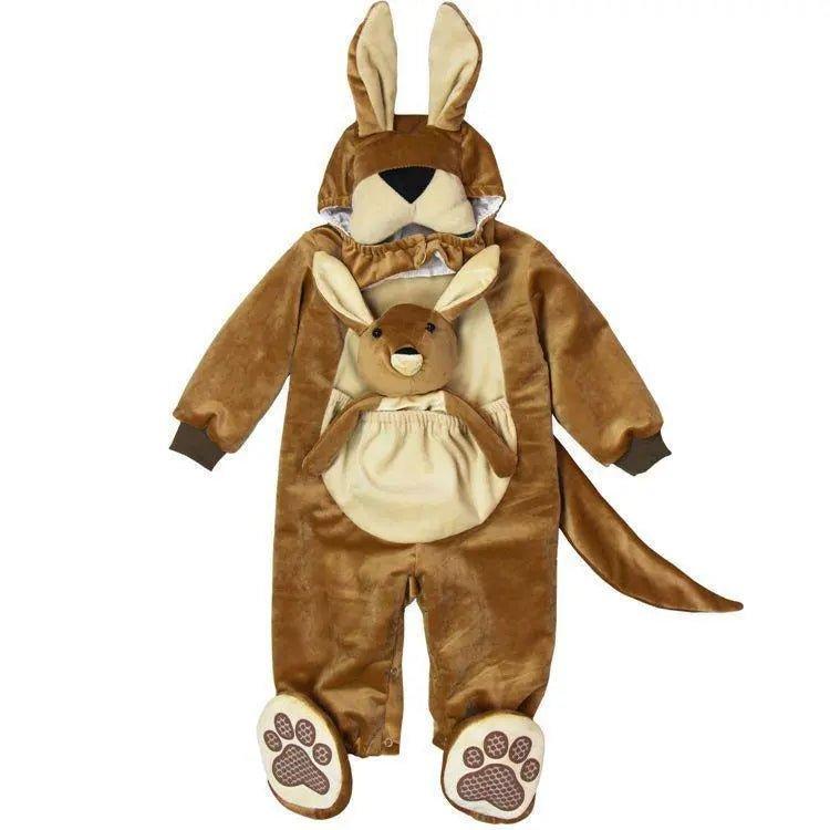 Kangaroo Kigurumi Baby Infant Toddler onesies Costumes - Pajamasbuy