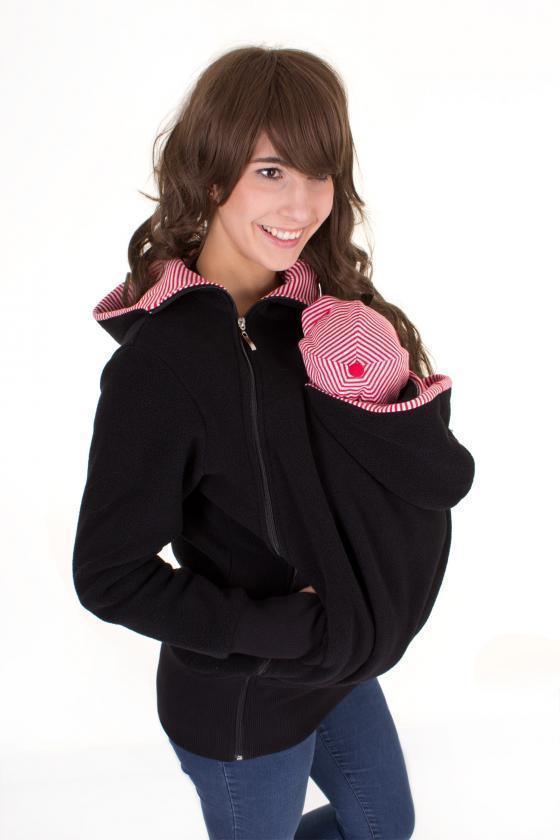 Kangaroo Mom Baby Carrier Hoodie Coat Jacket Pet Bag - Pajamasbuy