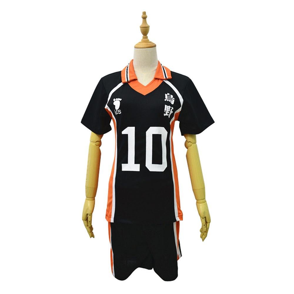 BuyKarasuno Uniforms Anime Haikyu!! Cosplay Costumes Carnival Party Full Set Now Cheaper With 3 - 5 Days Ship - PajamasBuy