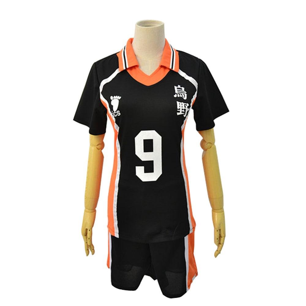 BuyKarasuno Uniforms Anime Haikyu!! Cosplay Costumes Carnival Party Full Set Now Cheaper With 3 - 5 Days Ship - PajamasBuy