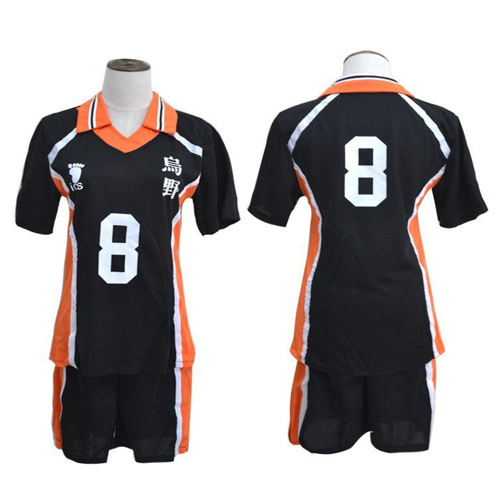 BuyKarasuno Uniforms Anime Haikyu!! Cosplay Costumes Carnival Party Full Set Now Cheaper With 3 - 5 Days Ship - PajamasBuy