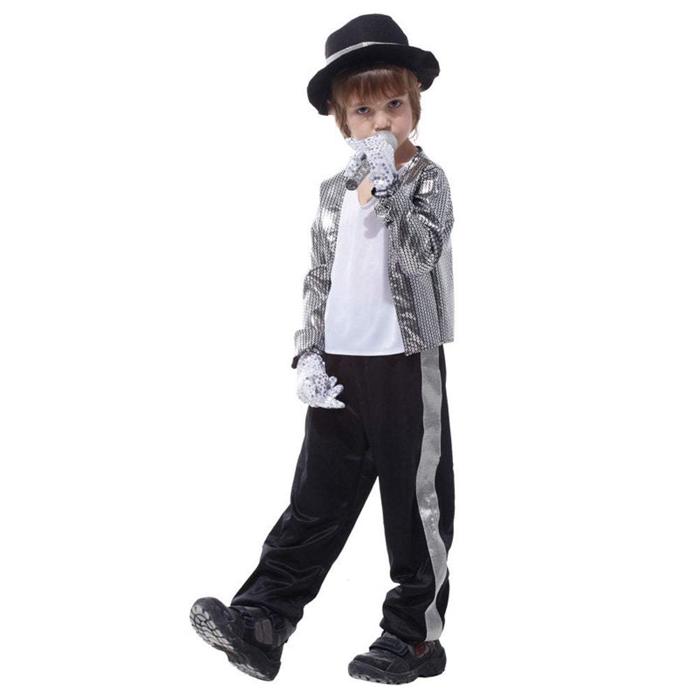 BuyKid Michael Jackson Thriller Fancy Cosplay Costume Halloween Partywear Now Cheaper With 3 - 5 Days Ship - PajamasBuy