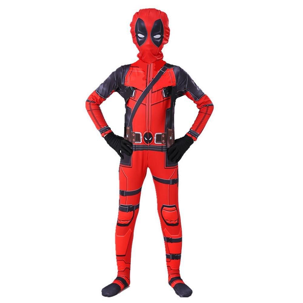 Kidpool Halloween Cosplay Costume Children Deadpool - Pajamasbuy