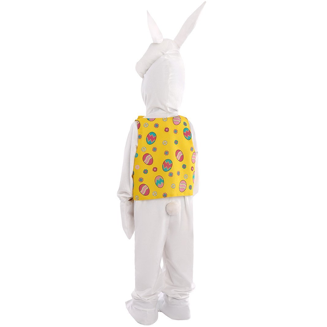 BuyKids Children White Rabbit Bunny Carrot Party Cosplay Halloween Easter Costume Now Cheaper With 3 - 5 Days Ship - PajamasBuy