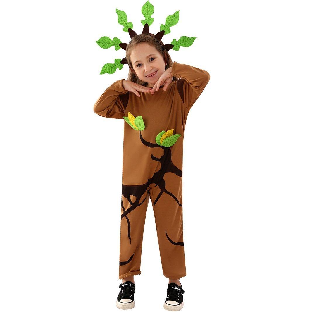 Kids easter plant tree Funny Novelty Halloween Cosplay Party Costume - Pajamasbuy